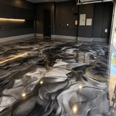 Custom blend. Colours matched to the space.